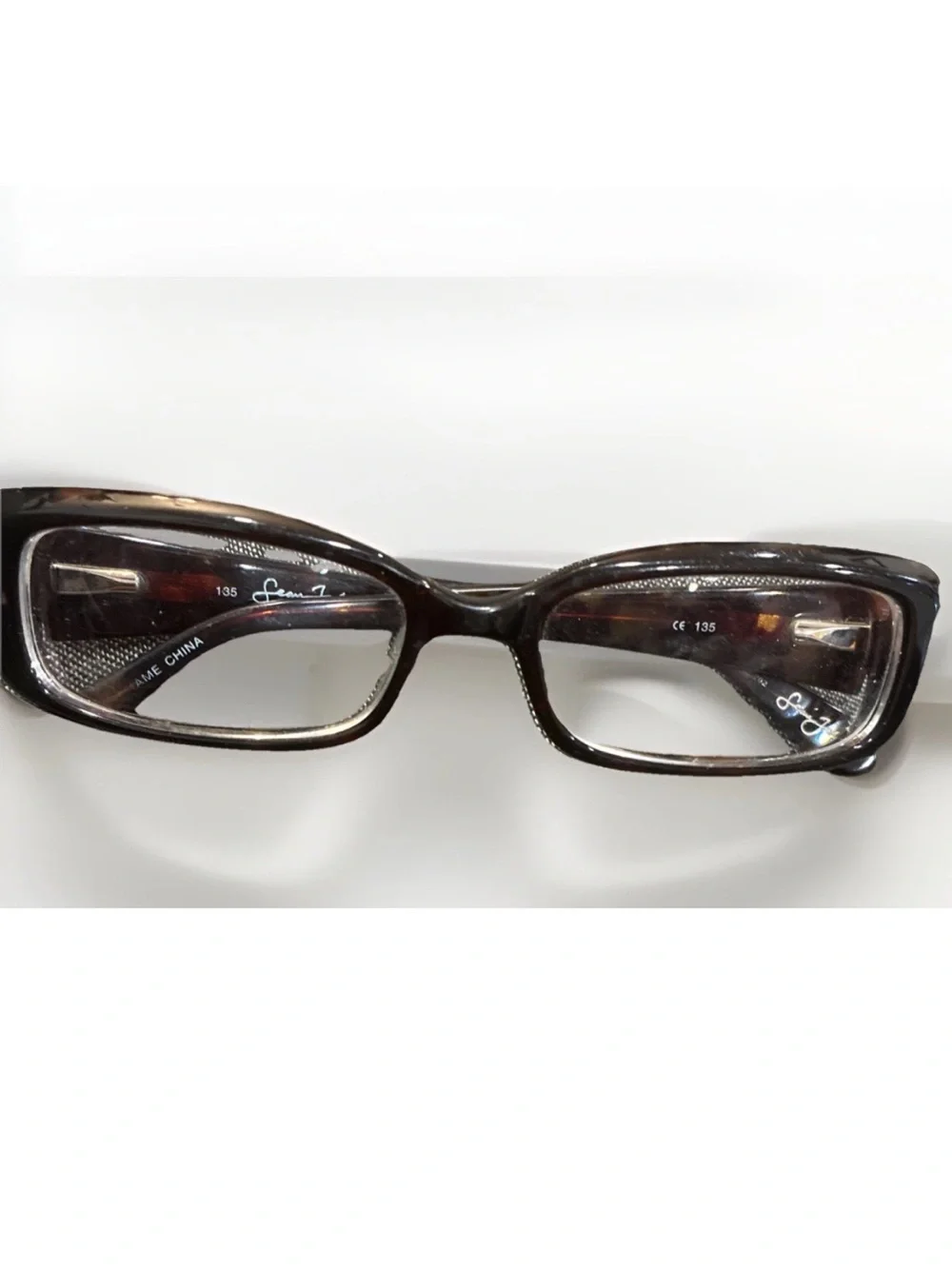 Women’s Rectangle Fashion Eyeglasses in Tortoiseshell